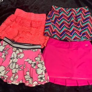 Bundle girl skirts